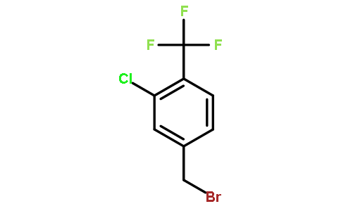 4-(Bromomethyl)-2-chloro-1-(trifluoromethyl)benzene