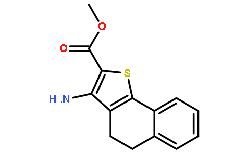 3-氨基-4,5-二氢萘并[1,2-b]噻吩-2-羧酸甲酯