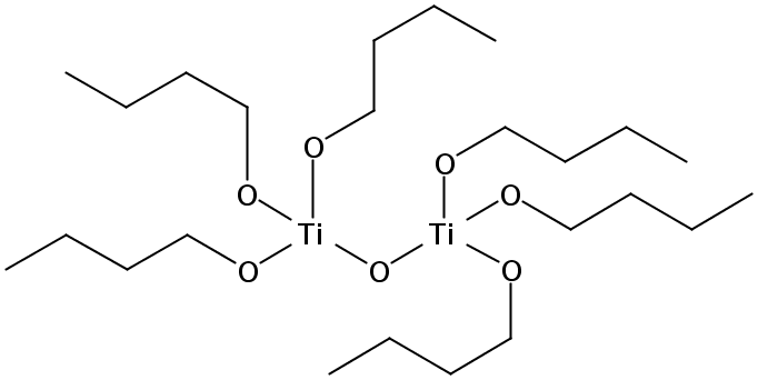 六丁氧基氧化二钛