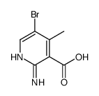 2-氨基-5-溴-4-甲基烟酸