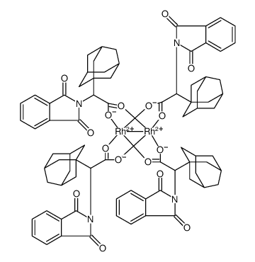 (-)-(1-二异己基)-(正邻苯二甲酰亚胺)乙酰]二铑(II)