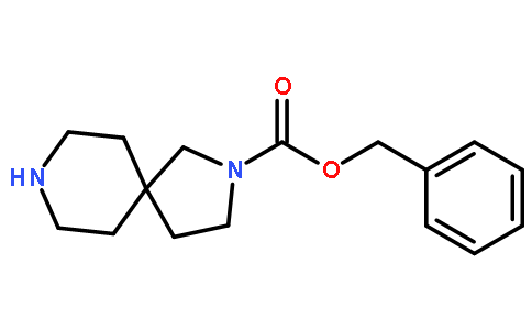 Benzyl 2,8-diazaspiro[4.5]decane-2-carboxylate