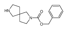 Benzyl 2,7-diazaspiro[4.4]nonane-2-carboxylate