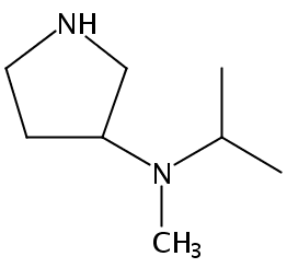 N-Isopropyl-N-methylpyrrolidin-3-amine