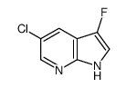 5-chloro-3-fluoro-1H-pyrrolo[2,3-b]pyridine