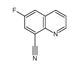 6-fluoroquinoline-8-carbonitrile