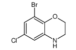 8 - 溴-6 - 氯-3,4 - 二氢-2H-苯并[1,4]恶嗪