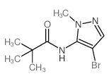 5-特戊酰胺基-3-溴-1-甲基吡唑