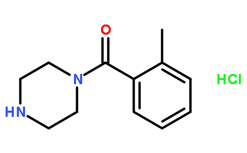 哌嗪-1-基(邻甲苯)甲酮盐酸盐