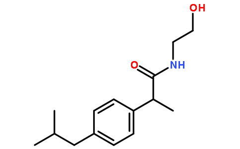 N-(2-羟基乙基)-2-[4-(2-甲基丙基)苯基]丙酰胺