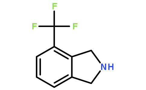 4-(三氟甲基)异吲哚啉