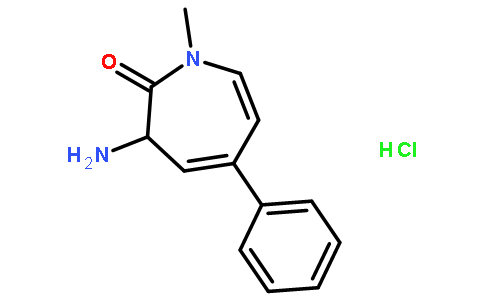 3-氨基-1-甲基-5-苯基-1H-氮杂革-2(3H)-酮盐酸盐