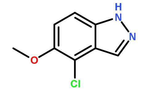 4-CHLORO-5-METHOXY-1H-INDAZOLE