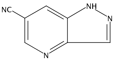 1H-Pyrazolo[4,3-b]pyridine-6-carbonitrile