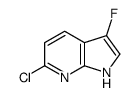 6-chloro-3-fluoro-1H-pyrrolo[2,3-b]pyridine