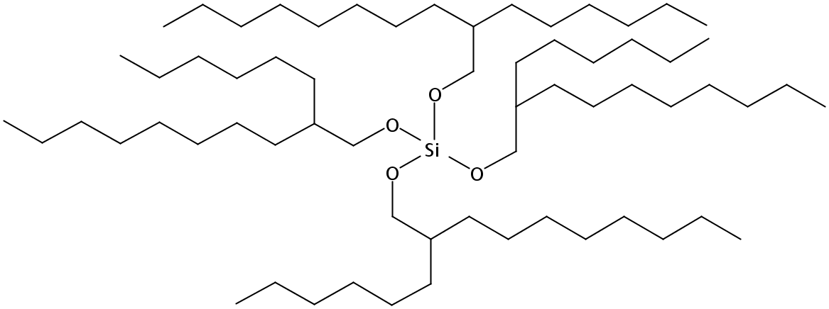 四(2-辛基十二烷氧基)硅烷