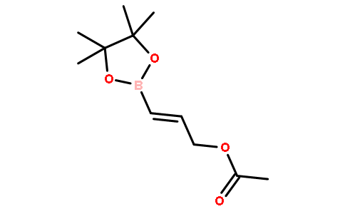 3-乙酰氧基-1-丙烯基硼酸 频哪酯
