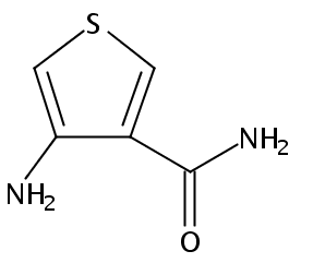 4-aminothiophene-3-carboxamide