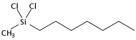 庚基甲基二氯硅烷