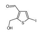 2-(hydroxymethyl)-5-iodothiophene-3-carbaldehyde