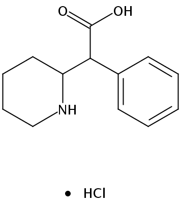 2-苯基-2-(哌啶-2-基)乙酸盐酸盐