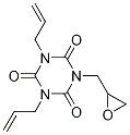 1-环氧乙烷基甲基-3,5-二-2-丙烯基-1,3,5-三嗪-2,4,6(1H,3H,5H)-三酮