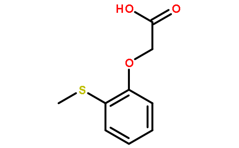 2-[2-(甲基硫代)苯氧基]乙酸