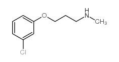 3-(3-氯苯氧基)-n-甲基-1-丙胺