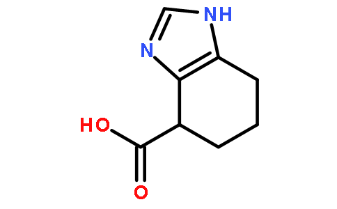 (9ci)-4,5,6,7-四氫-1H-苯并咪唑-4-羧酸