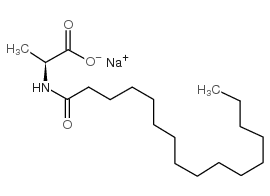 N-十六碳酰基-L-丙氨酸钠