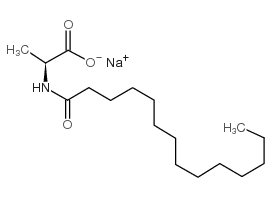 N-十四碳酰基-L-丙氨酸钠