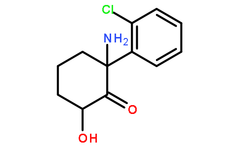 2-氨基-2-(2-氯苯基)-6-羟基环己酮