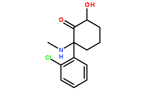2-(2-氯苯基)-6-羟基-2-(甲基氨基)环己酮