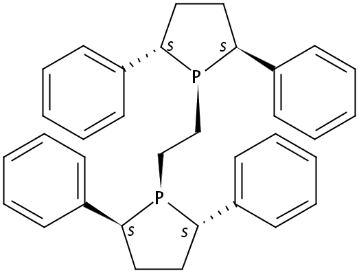 (+)-1,2-双((2S,5S)-2,5-二苯基膦)乙烷