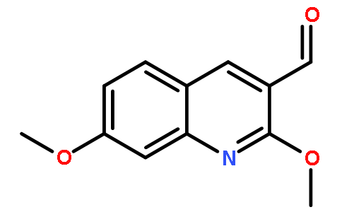 2,7-二甲氧基喹啉-3-甲醛