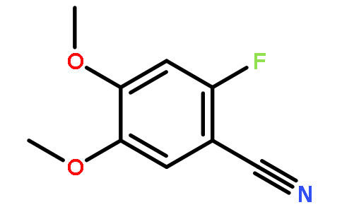 2-氟-4,5-二甲氧基苯腈