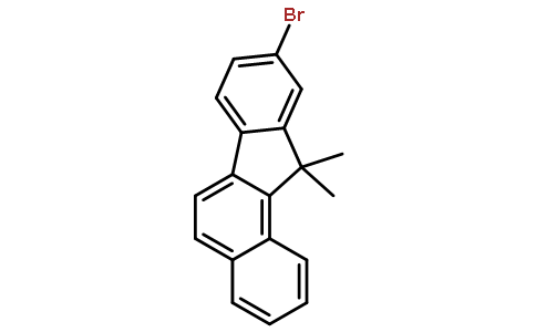 9-溴-11-二甲基-11H-苯并[a]芴