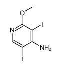 3,5-diiodo-2-methoxypyridin-4-amine