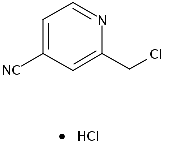 2-(Chloromethyl)isonicotinonitrile hydrochloride