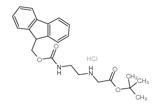 N-[2-(Fmoc-氨基)-乙基]-Gly-O-tBu 盐酸盐