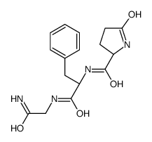 (2S)-N-[(2S)-1-[(2-amino-2-oxoethyl)amino]-1-oxo-3-phenylpropan-2-yl]-5-oxopyrrolidine-2-carboxamide