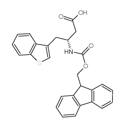 Fmoc-(r)-3-氨基-4-(3-苯并噻吩)丁酸