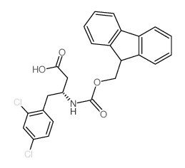 FMOC-(R)-3-氨基-4-(2,4-二氯苯基)-丁酸
