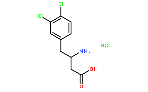 (R)-3-氨基-4-(3,4-二氯苯基)-丁酸盐酸盐