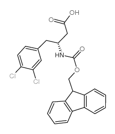 (R)-3-(Fmoc-氨基)-4-(3,4-二氯苯基)丁酸