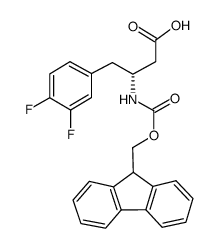 FMOC-(R)-3-氨基-4-(3,4-二氟苯基)丁酸
