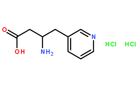 (R)-3-氨基-4-(3-吡啶基)丁酸二盐酸盐