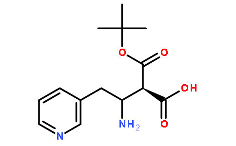 Boc-(r)-3-氨基-4-(3-吡啶)-丁酸