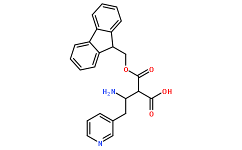 (R)-Fmoc-4-(3-吡啶基)-β-Homoala-OH