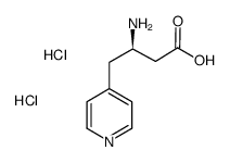 (R)-3-氨基-4-(4-吡啶基)丁酸二盐酸盐